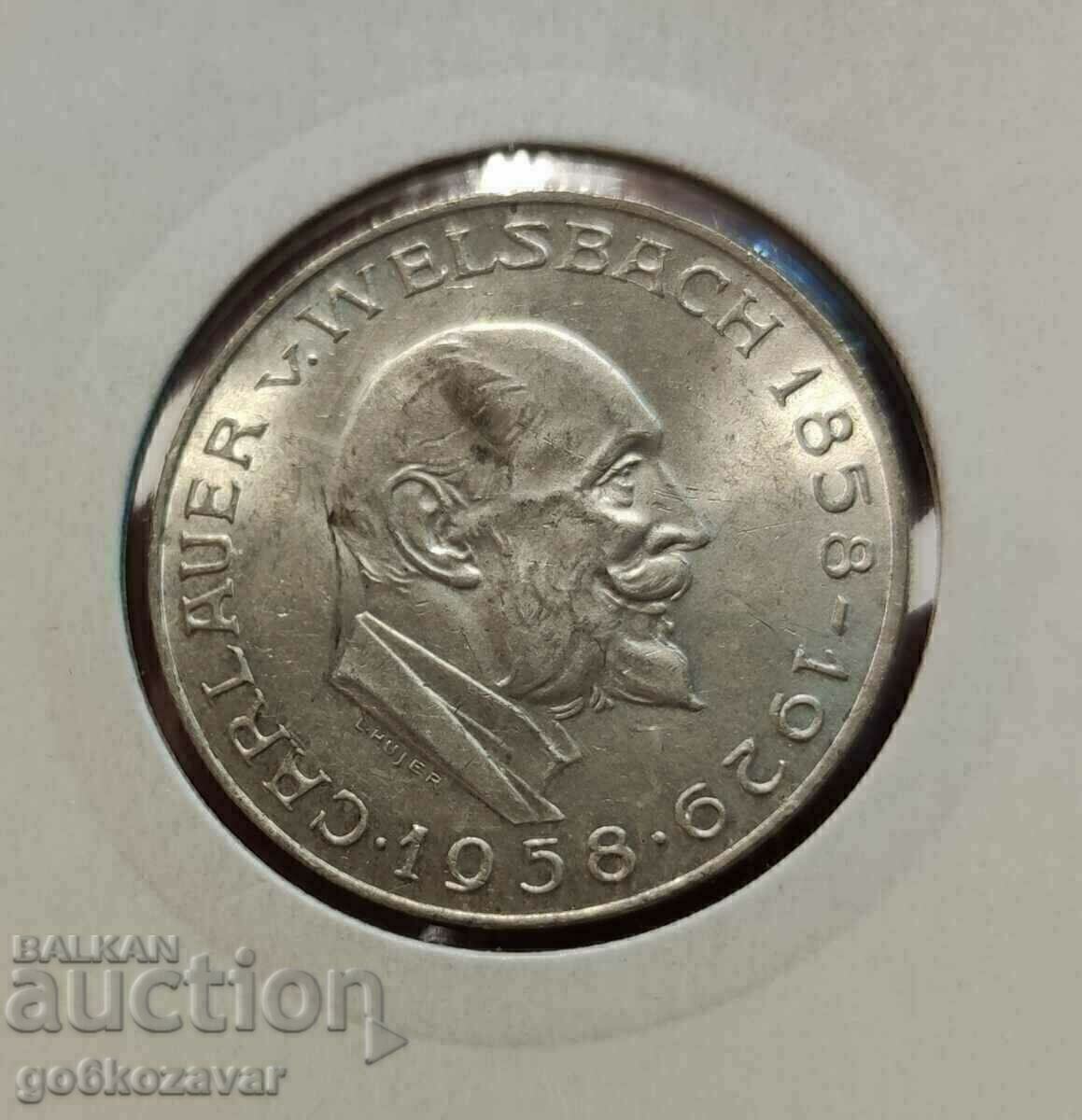 Αυστρία 25 σελίνια 1958 Ασήμι UNC με τιμή € 37.00 | 72.37 BGN
