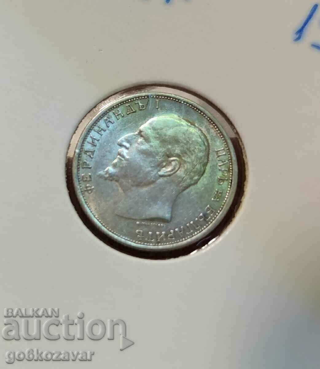 Παράδοση Βουλγαρία 50 λεπτά ασήμι 1913. Ποιότητα! UNC Παράδοση Βουλγαρία 50 λεπτά ασήμι 1913. Ποιότητα! UNC