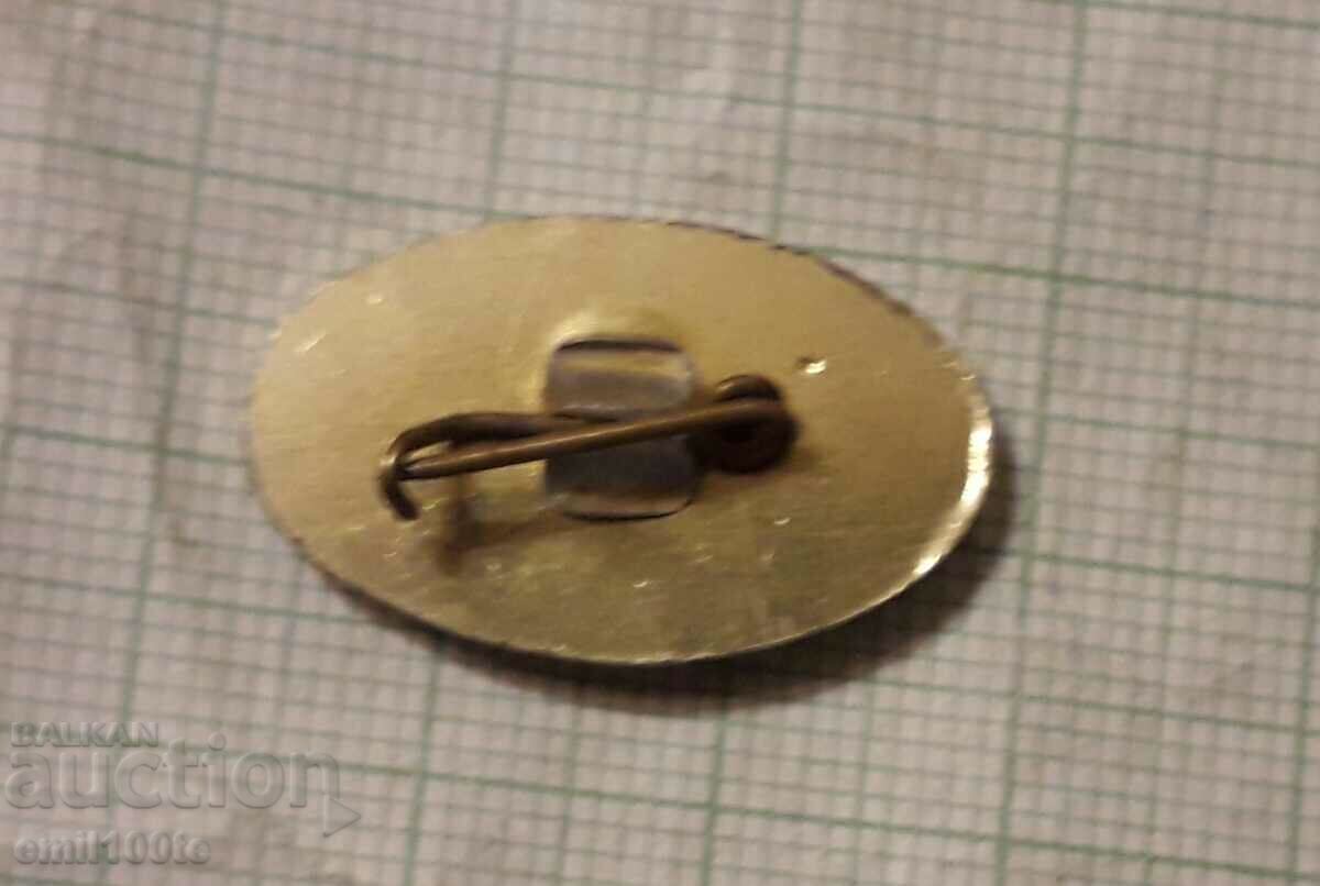 Badge - Session Intersputnik Sofia 1982 - 5 Badge - Session Intersputnik Sofia 1982 - 5