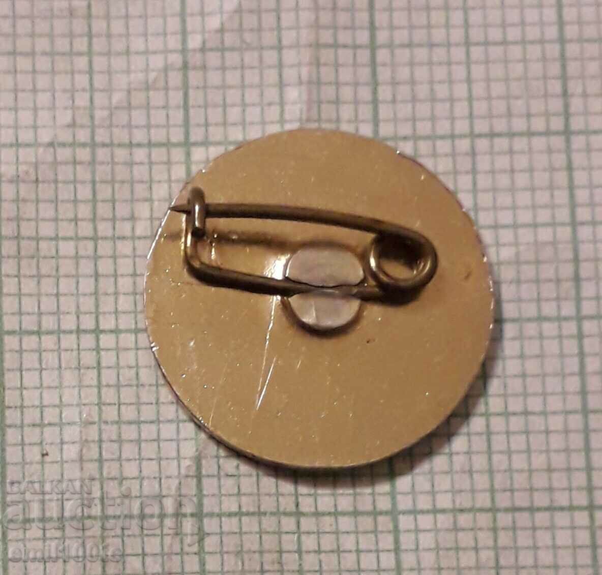 Delivery of Badge - World Festival of Youth and Students Sofia 68 Delivery of Badge - World Festival of Youth and Students Sofia 68