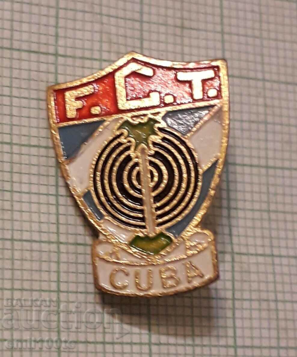 Badge - Shooting Federation of Cuba