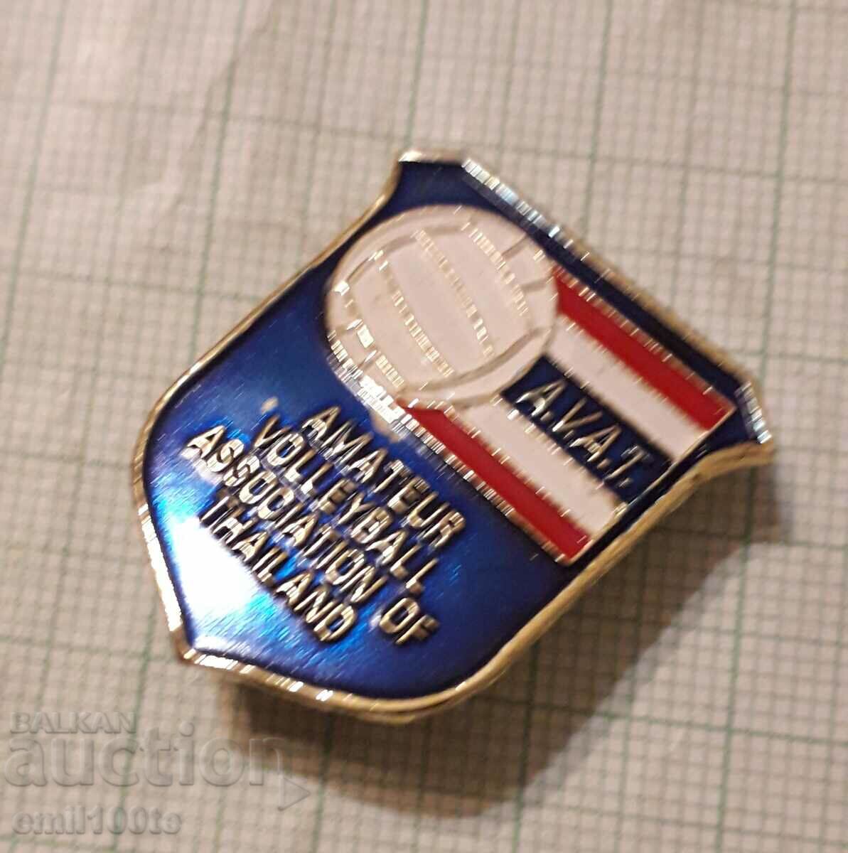 Auction Badge - Amateur Volleyball Association of Thailand Auction Badge - Amateur Volleyball Association of Thailand