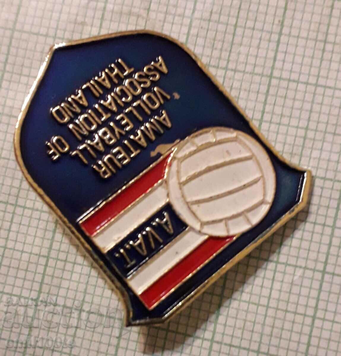 Delivery of Badge - Amateur Volleyball Association of Thailand Delivery of Badge - Amateur Volleyball Association of Thailand