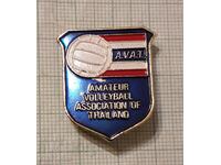 Badge - Amateur Volleyball Association of Thailand