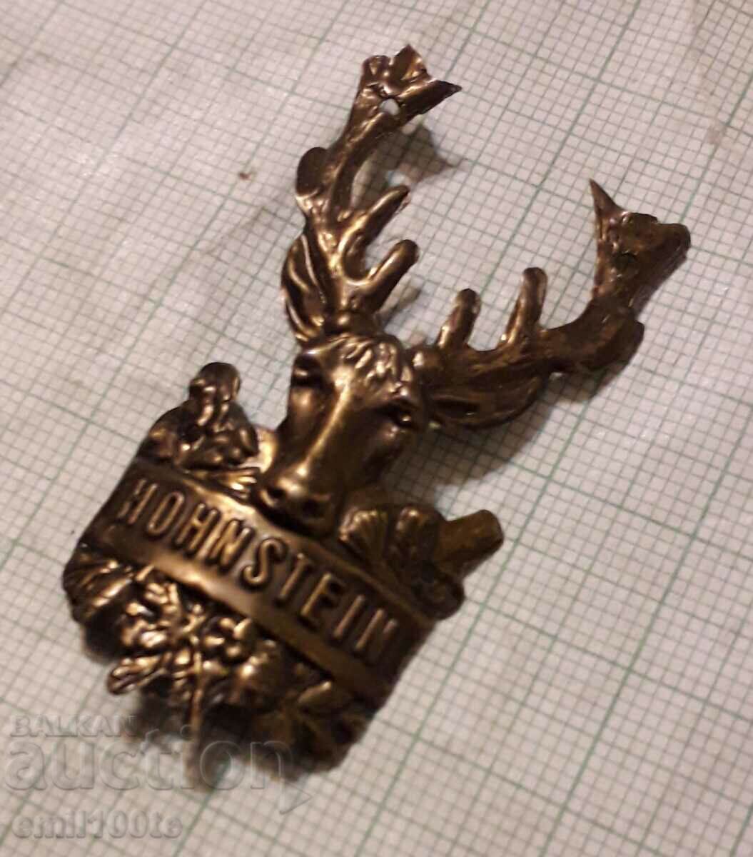 Hiking walking stick sign with Ellen Hohnstein with price 5.00 BGN | € 2.56 Hiking walking stick sign with Ellen Hohnstein with price 5.00 BGN | € 2.56