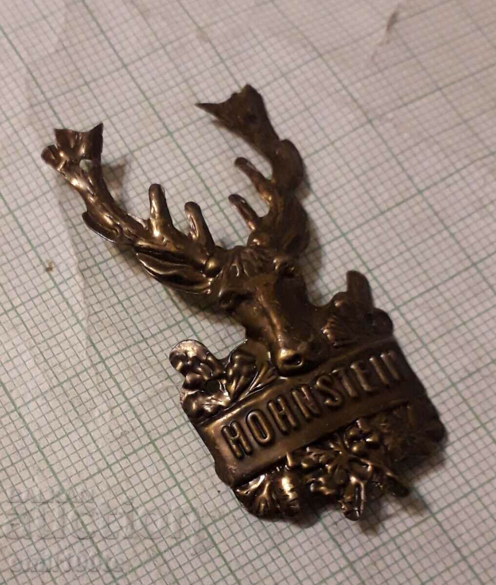 Auction Hiking walking stick sign with Ellen Hohnstein Auction Hiking walking stick sign with Ellen Hohnstein