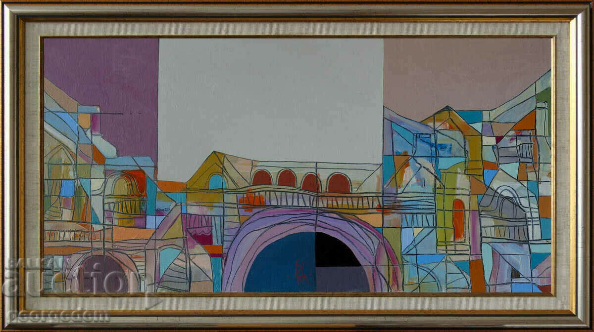 "Landscape" oil, canvas "Landscape" oil, canvas