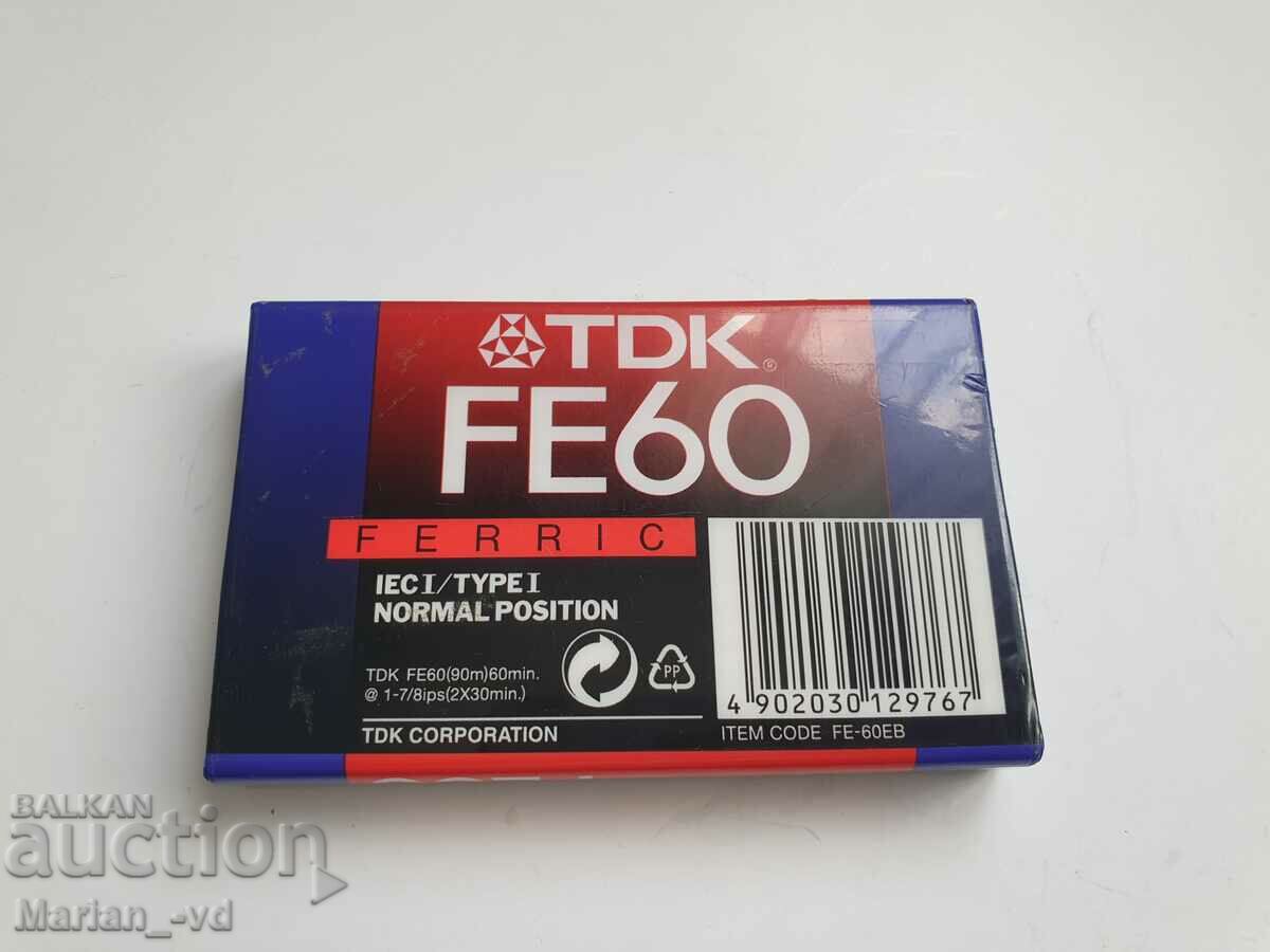 New unwrapped TDK cartridge with price 15.00 BGN | € 7.67 New unwrapped TDK cartridge with price 15.00 BGN | € 7.67