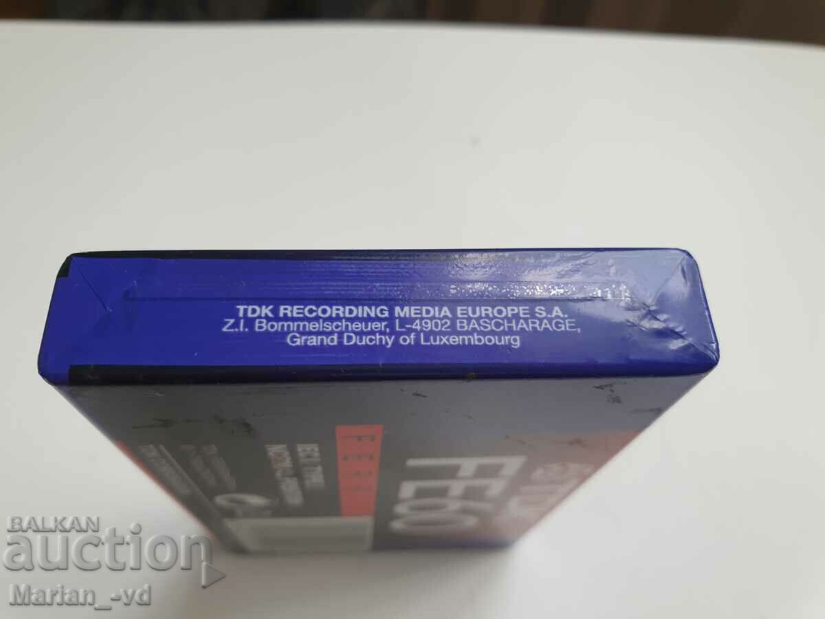 Auction New unwrapped TDK cartridge Auction New unwrapped TDK cartridge