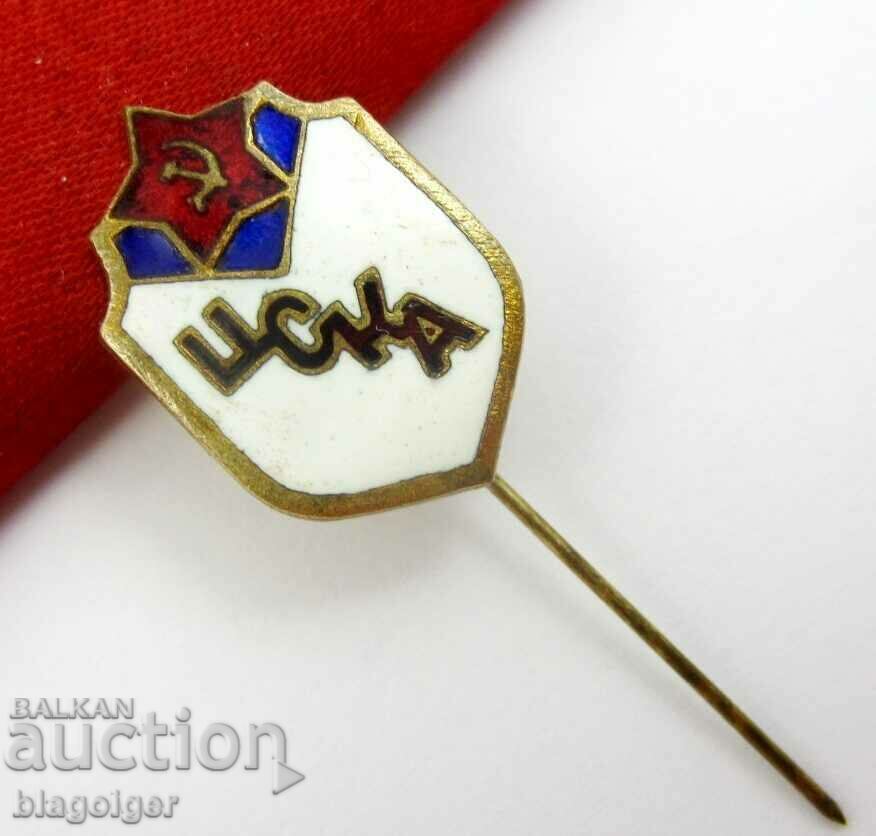 OLD FOOTBALL BADGE-CSKA MOSCOW-USSR-EMAIL - 5 OLD FOOTBALL BADGE-CSKA MOSCOW-USSR-EMAIL - 5