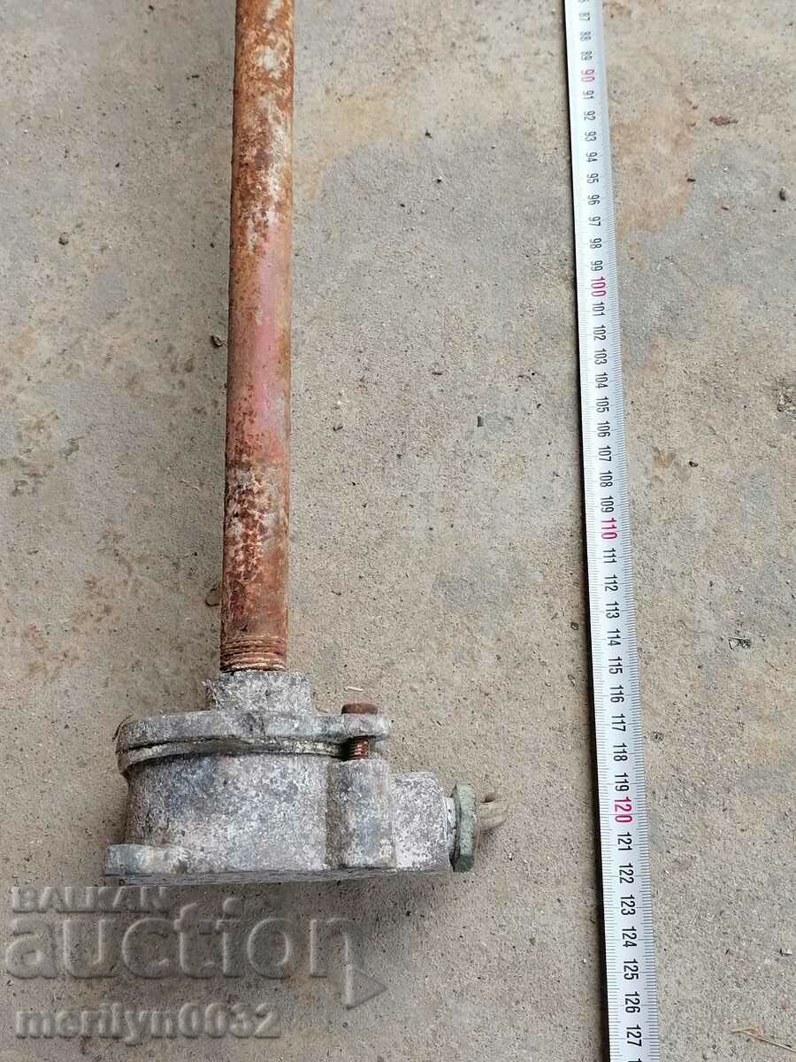 An old industrial lamp from the time of industrialization NRB - 6 An old industrial lamp from the time of industrialization NRB - 6