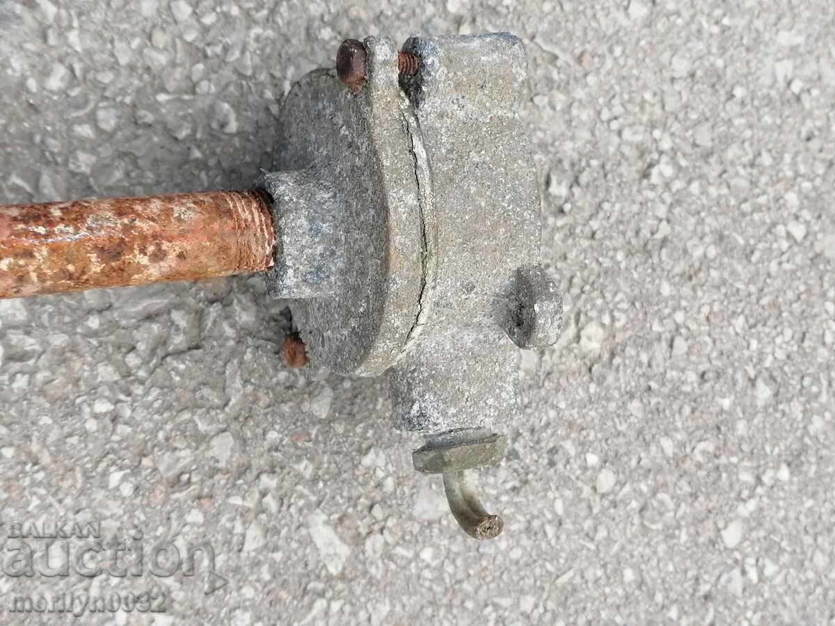 An old industrial lamp from the time of industrialization NRB - 7 An old industrial lamp from the time of industrialization NRB - 7