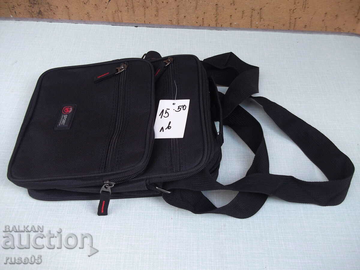 Auction Shoulder bag for men, new - 4 Auction Shoulder bag for men, new - 4