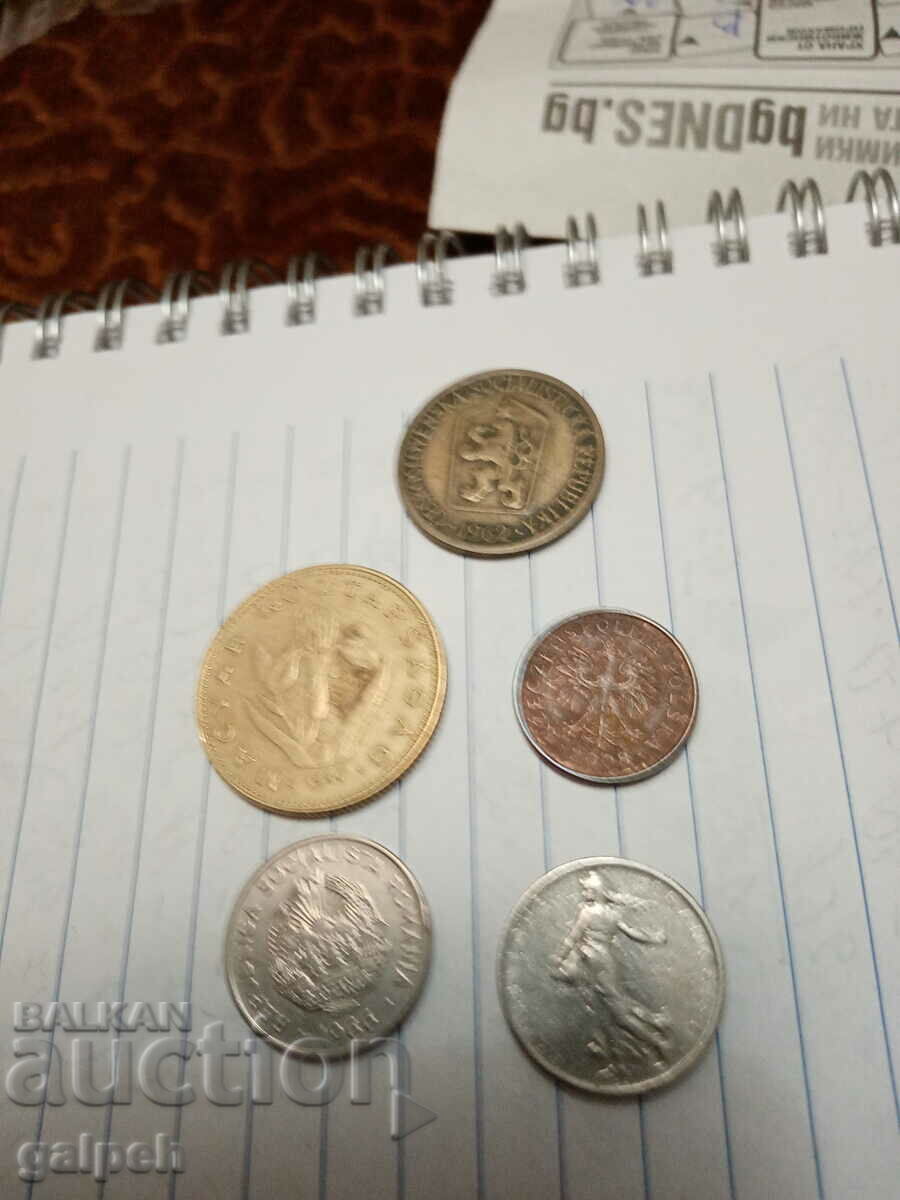 COINS - from the 15th century NUMBER - 5 pcs. with price 0.75 BGN | € 0.38 COINS - from the 15th century NUMBER - 5 pcs. with price 0.75 BGN | € 0.38