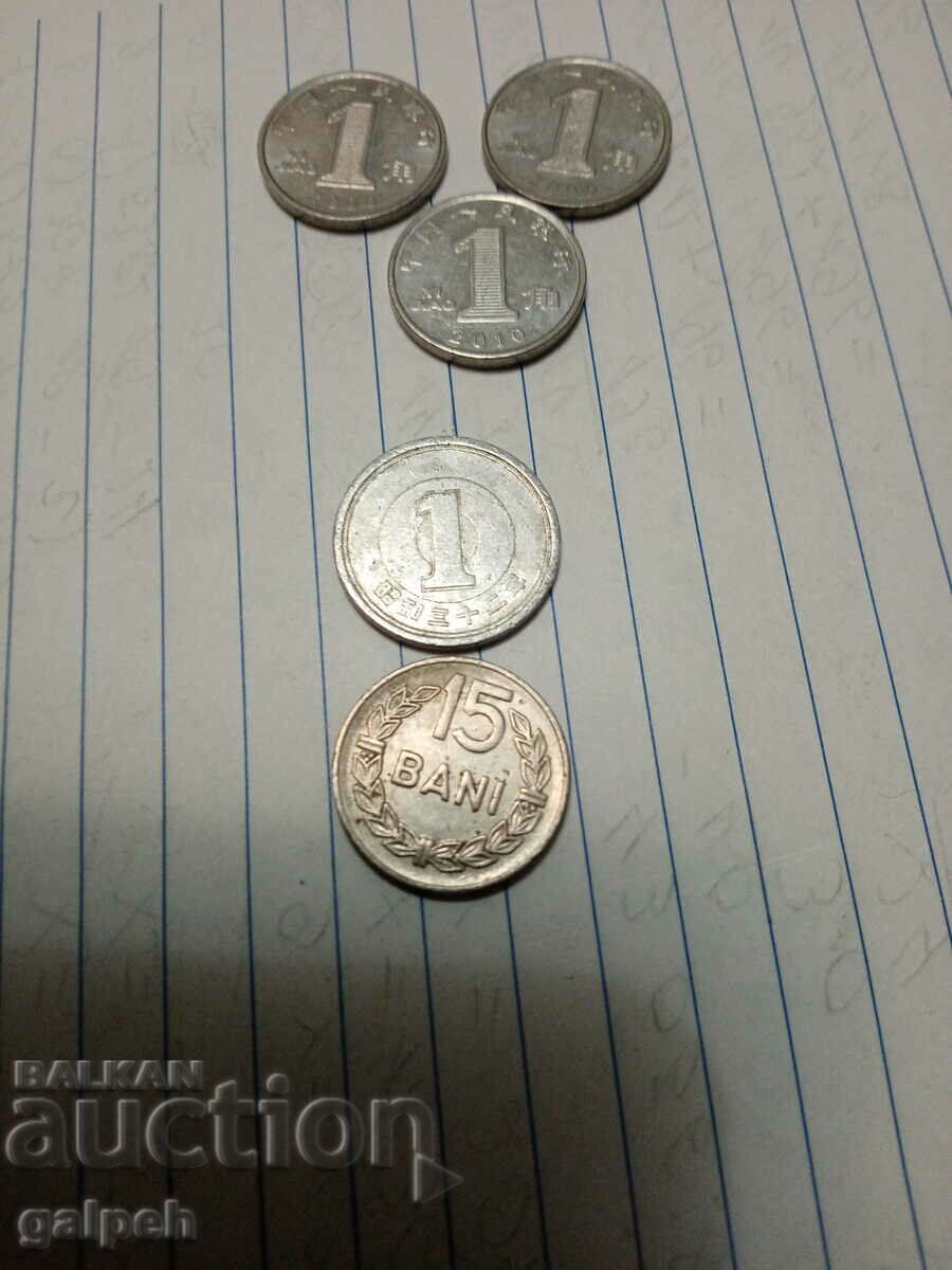 Auction COINS - from the 15th century NUMBER - 5 pcs. Auction COINS - from the 15th century NUMBER - 5 pcs.