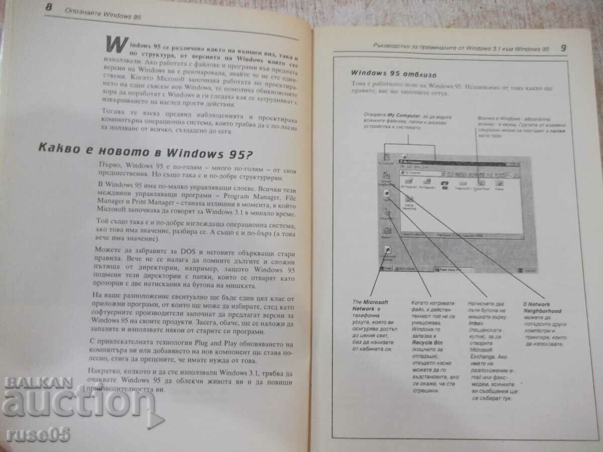 Delivery of Book "Meet Windows 95 - Ed Bott" - 410 pages. Delivery of Book "Meet Windows 95 - Ed Bott" - 410 pages.