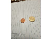 COINS - from the 15th century NUMBERS - 2 pcs.