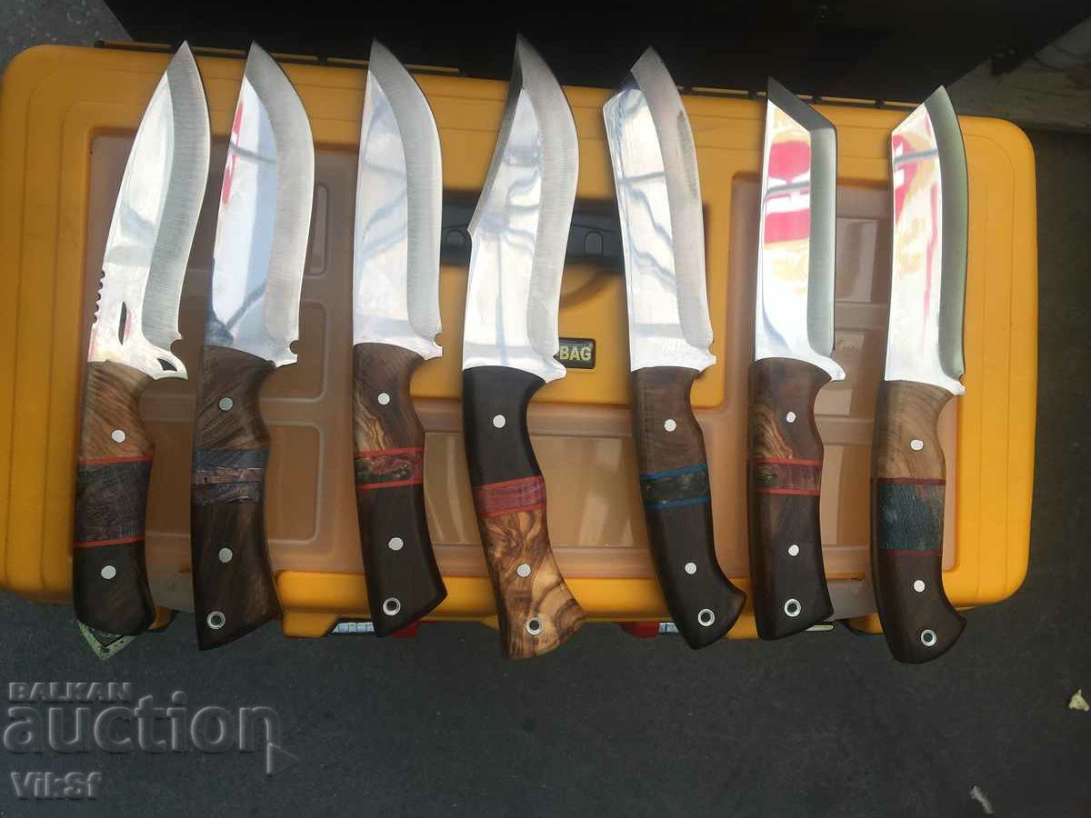 Stable, handmade knife, cherry walnut 160x300 Turkey with price 64.50 BGN | € 32.98