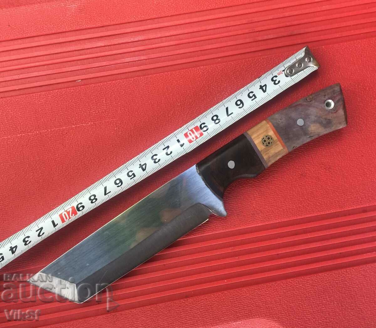 Ръчно направен нож, Танто ,  145х240 Турция
