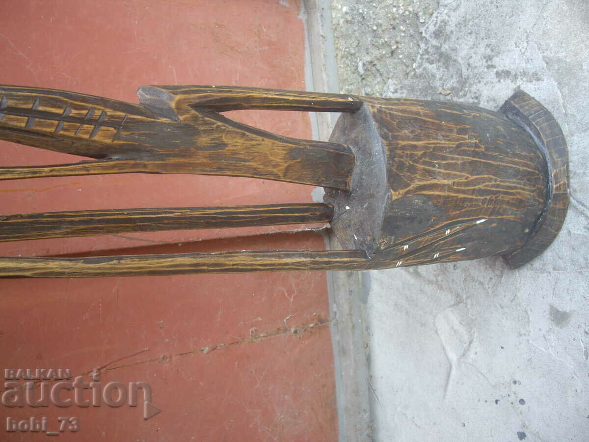 Large wood stork. with price 200.00 BGN | € 102.26