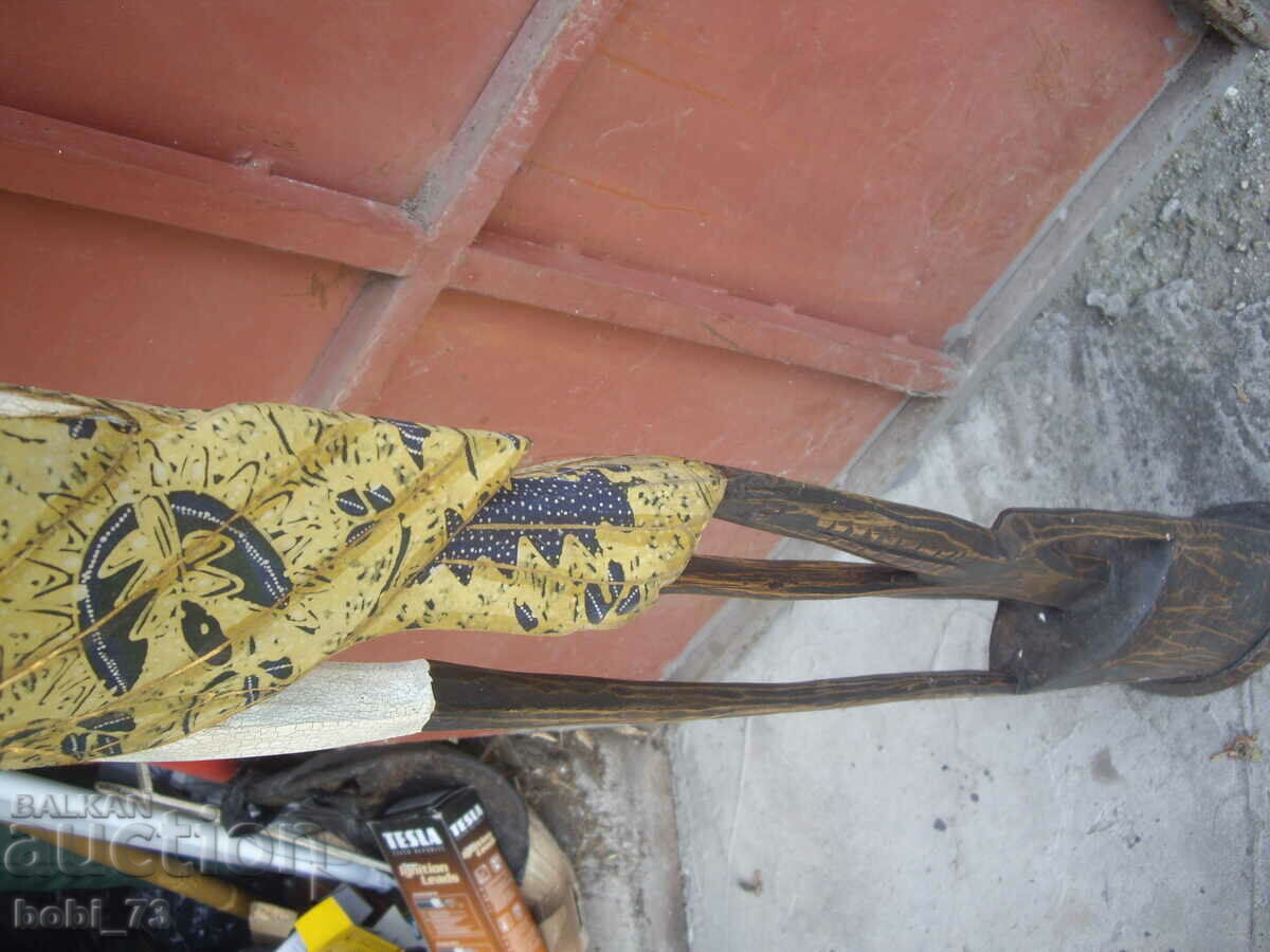 Delivery of Large wood stork.