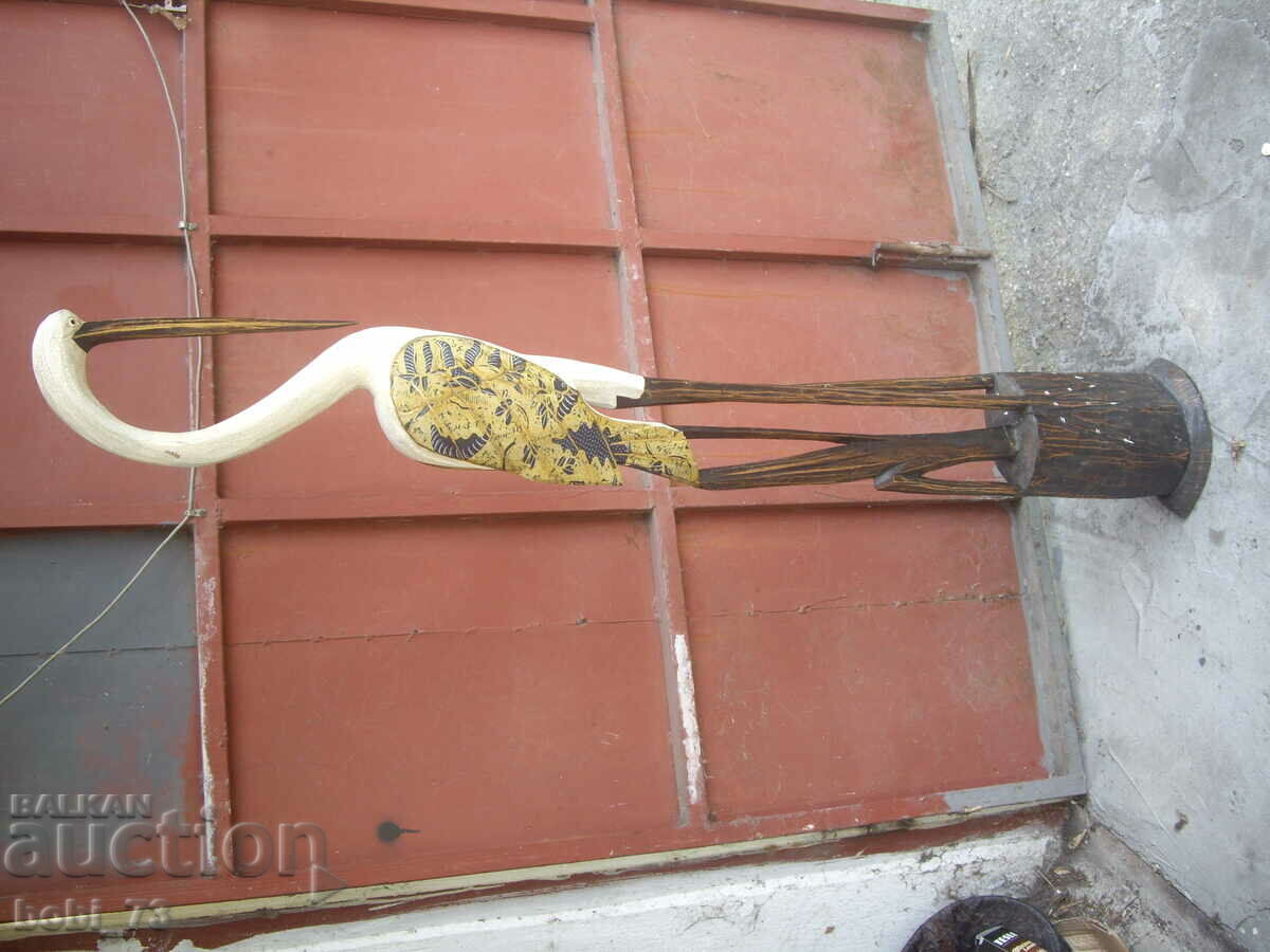 Large wood stork. - 5