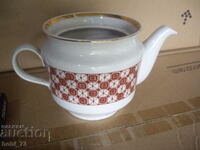 Porcelain teapot..