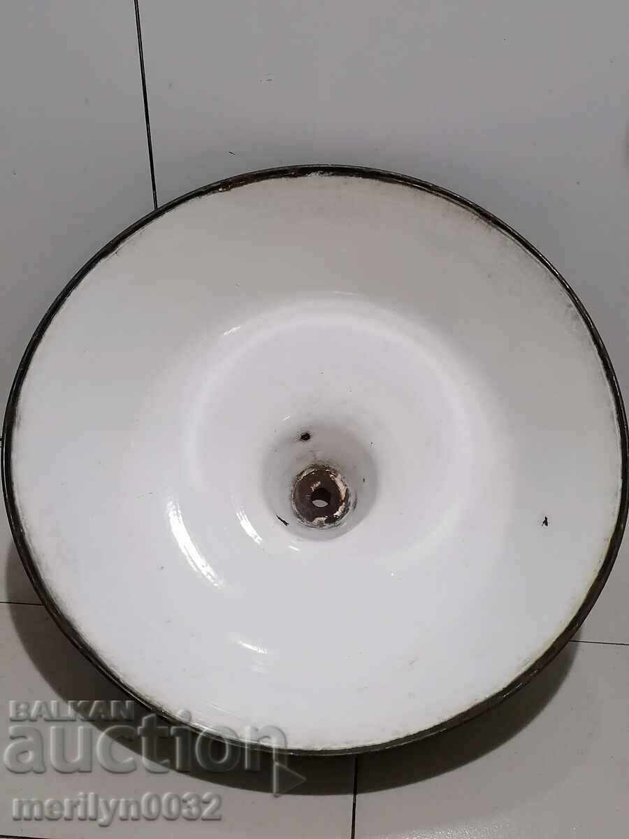Auction Double-sided enameled reflector lamp reflector enamel 60s it Auction Double-sided enameled reflector lamp reflector enamel 60s it