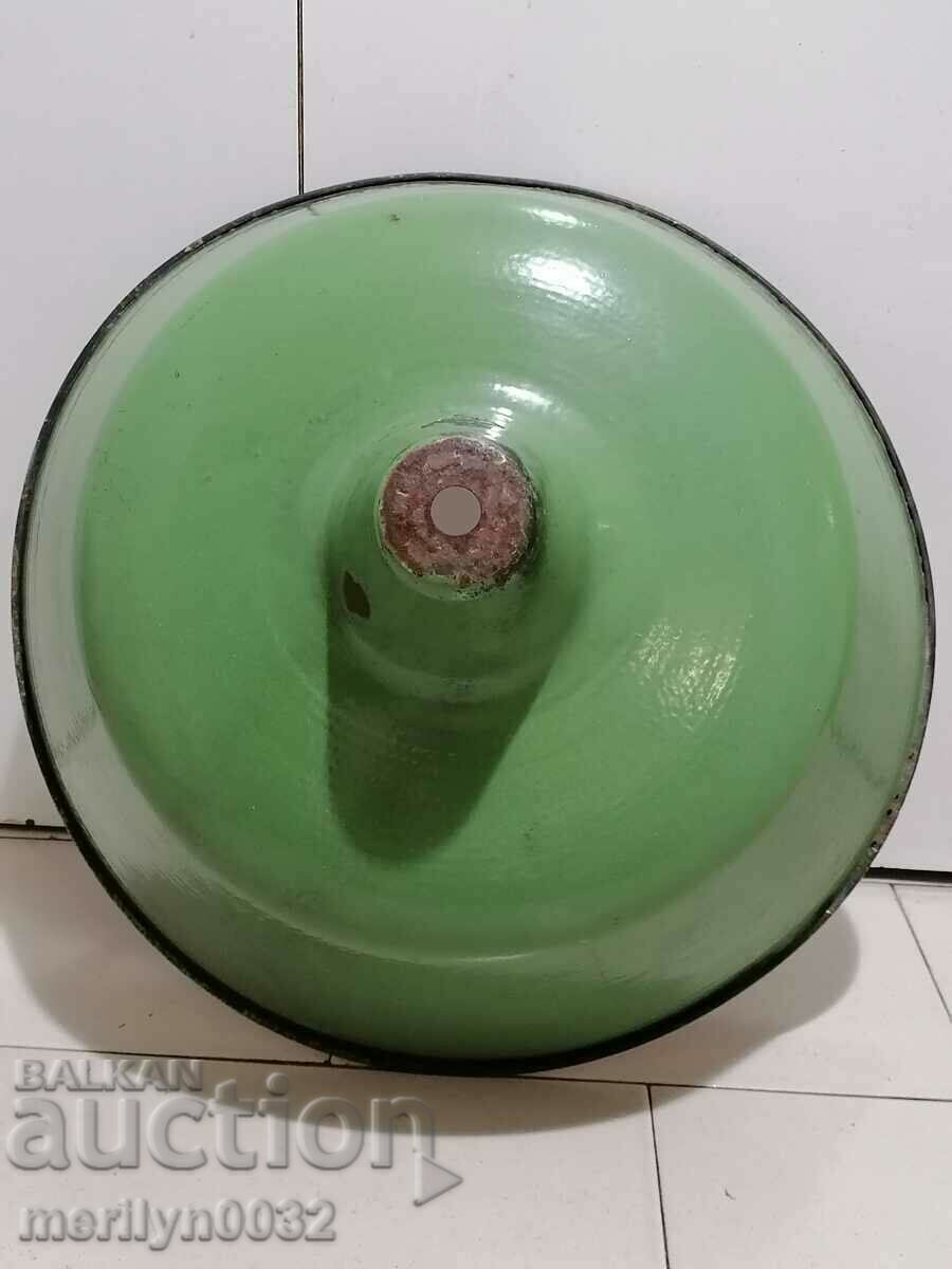 Double-sided enameled reflector lamp reflector enamel 60s it - 5 Double-sided enameled reflector lamp reflector enamel 60s it - 5