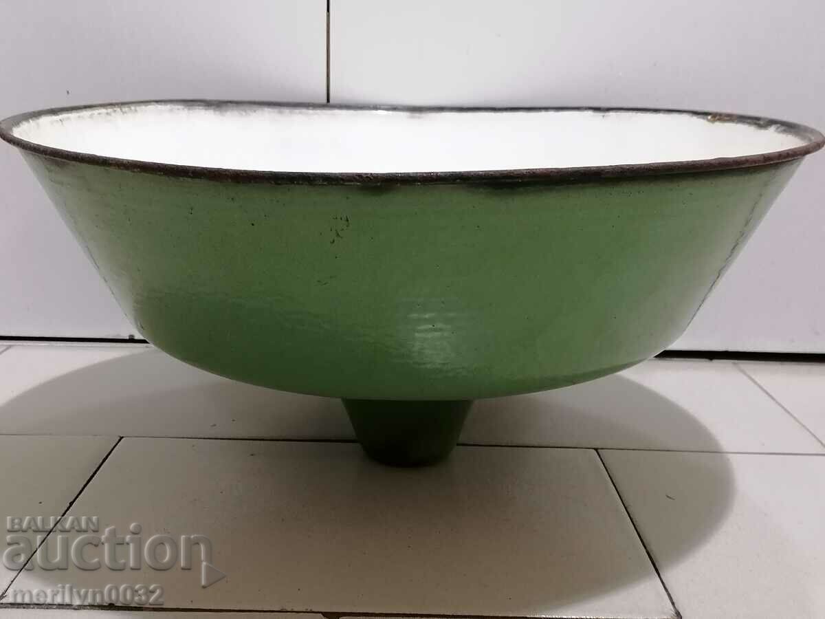 Double-sided enameled reflector lamp reflector enamel 60s it - 7 Double-sided enameled reflector lamp reflector enamel 60s it - 7