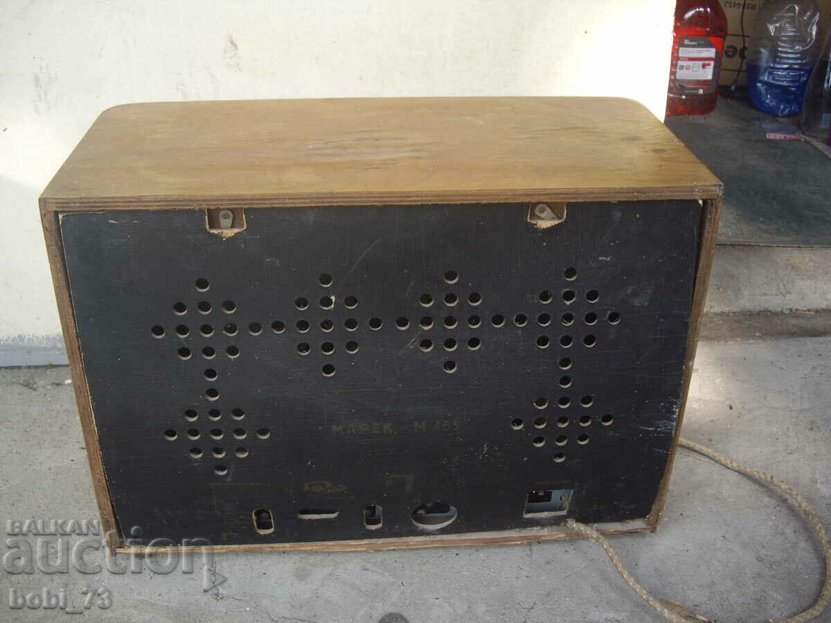 Old tube radio "Marek" - 5 Old tube radio "Marek" - 5