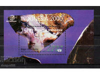 1998. Ινδονησία. Φιλοτελική έκθεση «Ινδονησία 2000». ΟΙΚΟΔΟΜΙΚΟ ΤΕΤΡΑΓΩΝΟ.