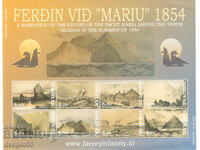 2004. Insulele Feroe. 150 de ani de la croaziera iahtului „Maria”.