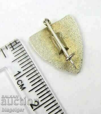 OLD FOOTBALL BADGE - SEVILLE SPAIN with price 10.99 BGN | € 5.62