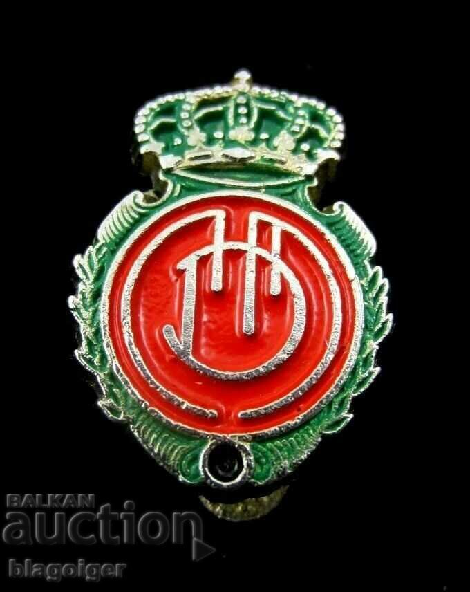 OLD SOCCER BADGE- MALLORCA SPAIN- BUTTONELLA with price 8.99 BGN | € 4.60 OLD SOCCER BADGE- MALLORCA SPAIN- BUTTONELLA with price 8.99 BGN | € 4.60
