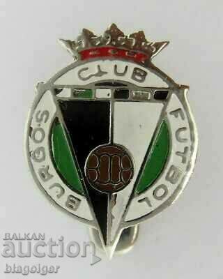 ECUNOA VECHE DE FOTBAL - BUTTONELLA - BURGOS SPANIA cu preț 13.99 BGN | € 7.15 ECUNOA VECHE DE FOTBAL - BUTTONELLA - BURGOS SPANIA cu preț 13.99 BGN | € 7.15