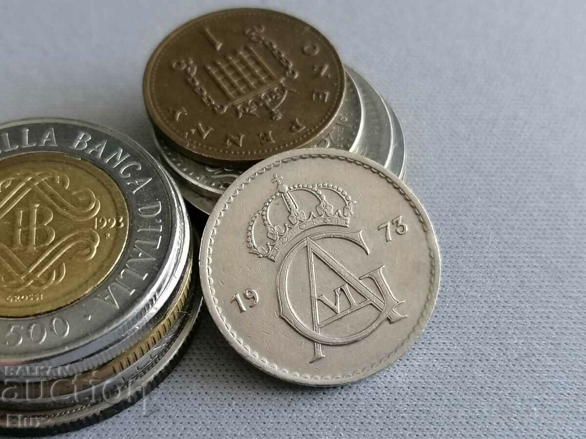 Moneta - Suedia - 50 öre | 1973. cu preț 1.25 BGN | € 0.64 Moneta - Suedia - 50 öre | 1973. cu preț 1.25 BGN | € 0.64
