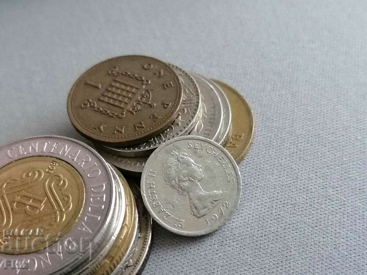 Monedă - Seychelles - 1 cent | 1972 cu preț 3.50 BGN | € 1.79 Monedă - Seychelles - 1 cent | 1972 cu preț 3.50 BGN | € 1.79