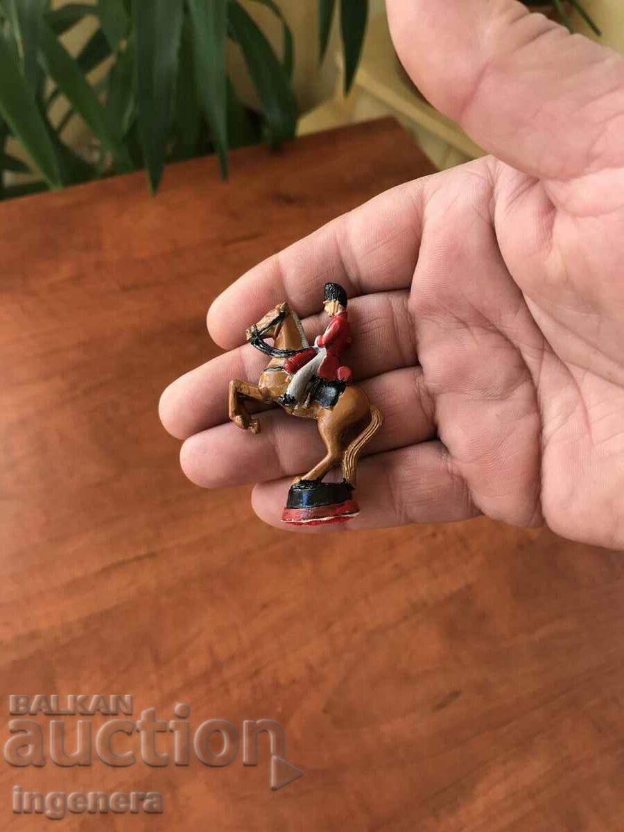 Auction  LEAD SOLDIER LEAD FIGURES LEAD FIGURE LEAD HORSE