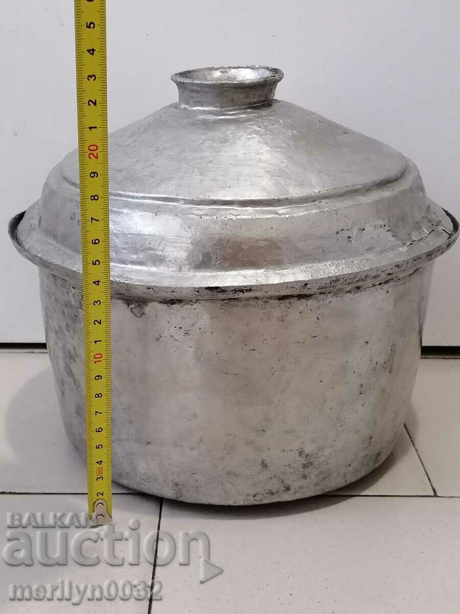 Tinned pot copper household vessel with price 97.00 BGN | € 49.60 Tinned pot copper household vessel with price 97.00 BGN | € 49.60