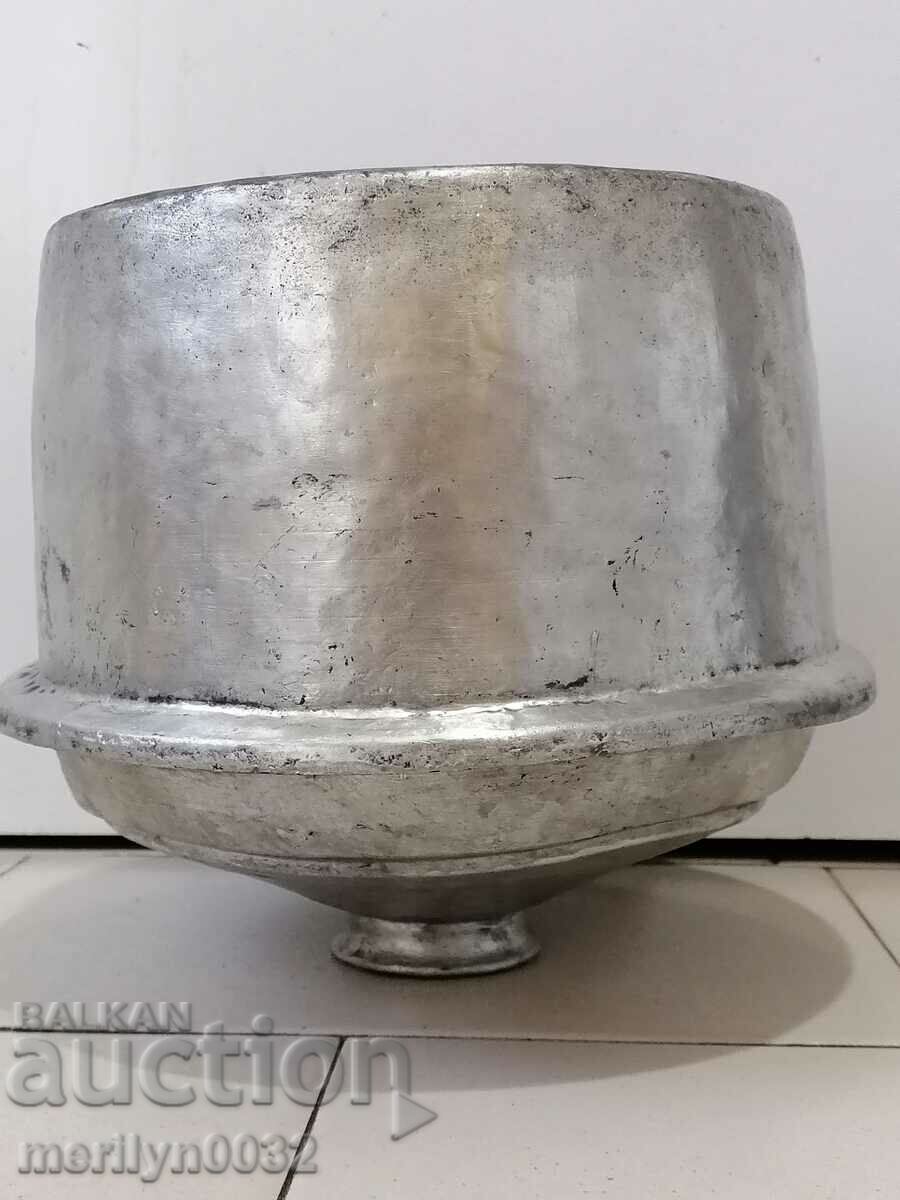 Auction Tinned pot copper household vessel Auction Tinned pot copper household vessel