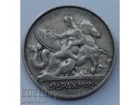 2 Δραχμή Ασημένια Ελλάδα 1911 - Ασημένιο νόμισμα #1