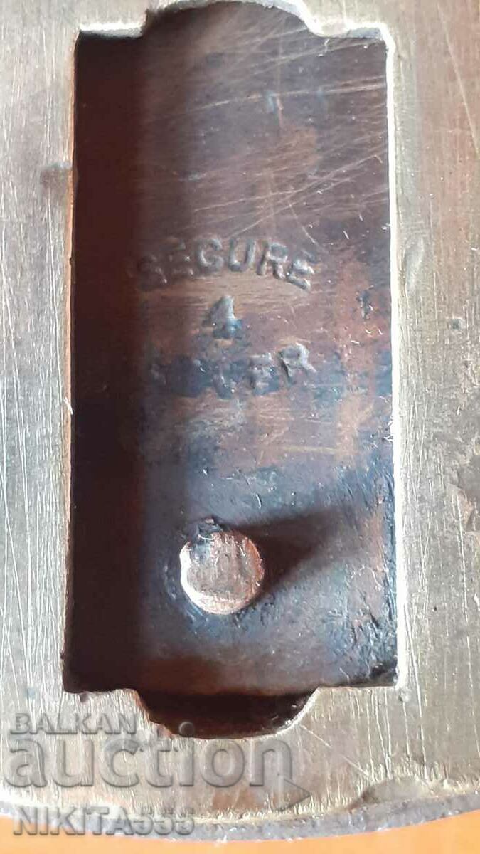 A rare large padlock from the 1920s-30s - 7 A rare large padlock from the 1920s-30s - 7