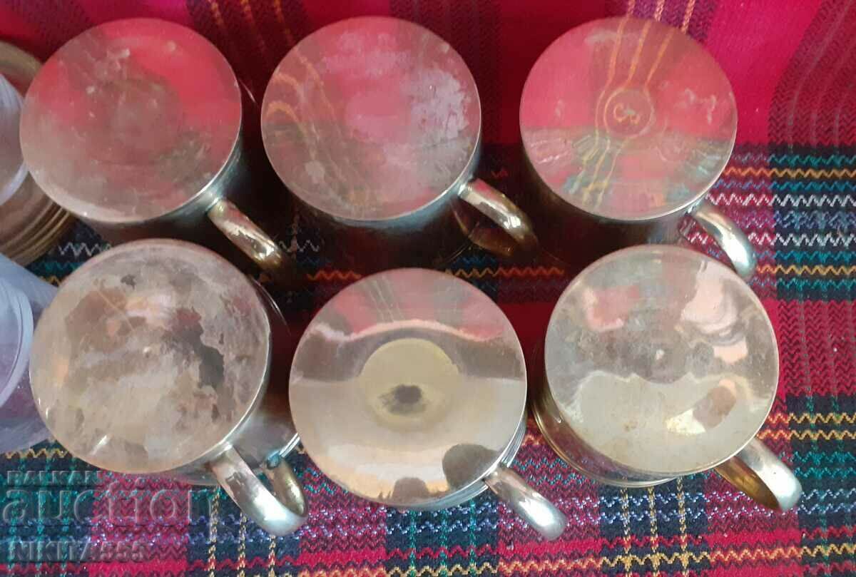 A beautiful service of the brand Mermaid Trademark-Rusalka - 7 A beautiful service of the brand Mermaid Trademark-Rusalka - 7