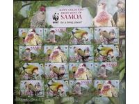 Samoa - WWF, porumbel samoan