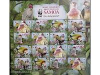 Samoa - WWF, Samoan pigeon