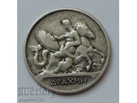 1 Δραχμή Ασημένια Ελλάδα 1910 - Ασημένιο Κέρμα #2