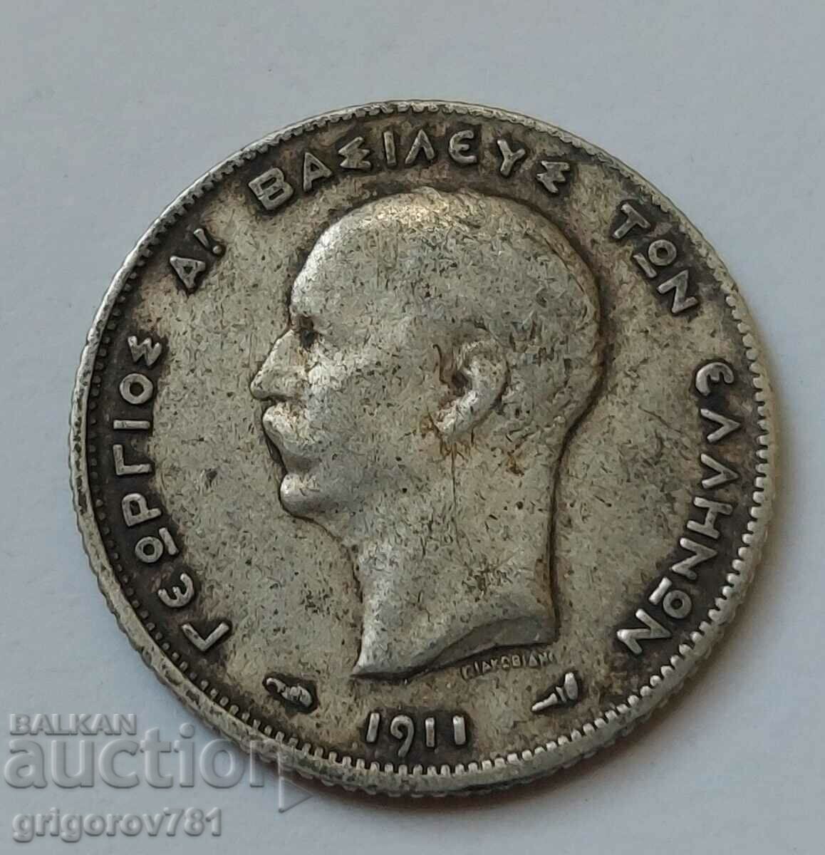 1 Drachma Silver Greece 1911 - Silver Coin #3 with price € 12.78 | 25.00 BGN