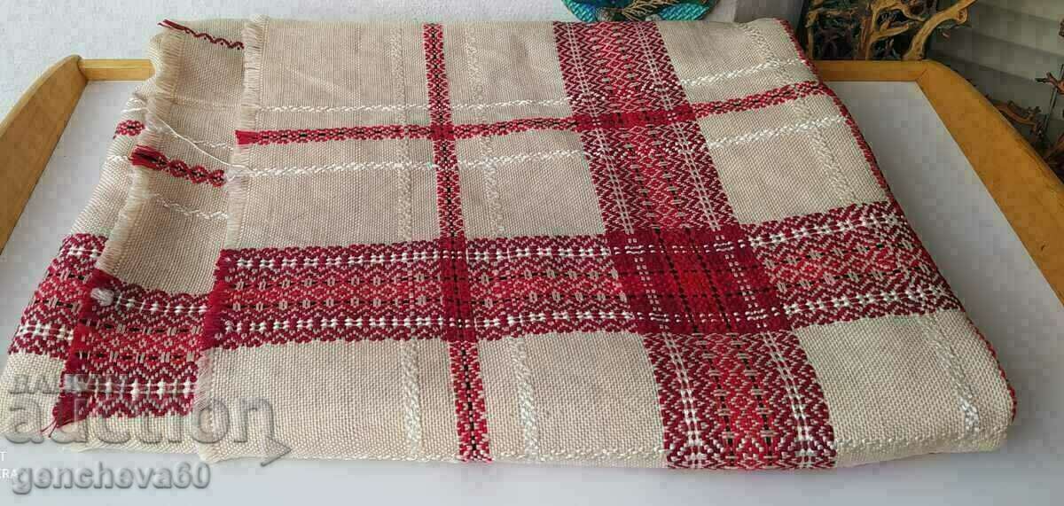 Large household tablecloth 1965/unused with price 25.00 BGN | € 12.78 Large household tablecloth 1965/unused with price 25.00 BGN | € 12.78