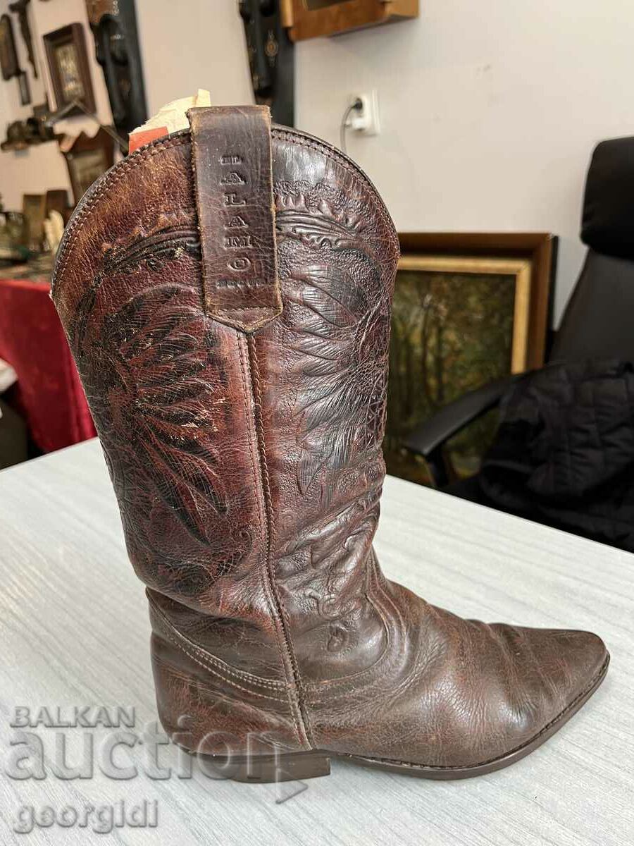 El Alamo Cowboy Boots. #4036